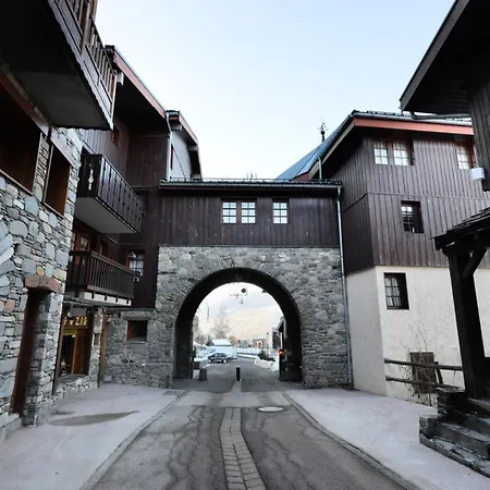 아파트 La Porte De Montchavin - En Plein Coeur De Montchavin Lumineux Mae-9124