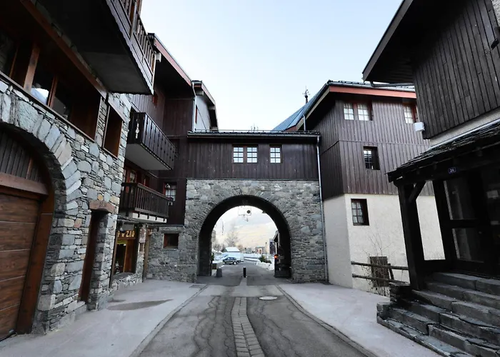 아파트 La Porte De Montchavin - En Plein Coeur De Montchavin Lumineux Mae-9124