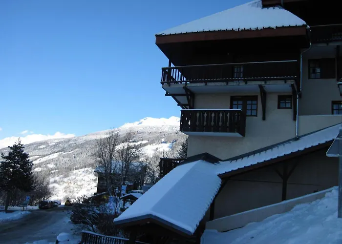 Lägenhet La Porte De Montchavin - En Plein Coeur De Montchavin Lumineux Mae-9124 *